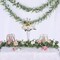 2 Pack Artificial Vines Faux Eucalyptus Garland Greenery Hanging Leaves Arch Wedding Centerpiece Decoration Birthday Party Decor